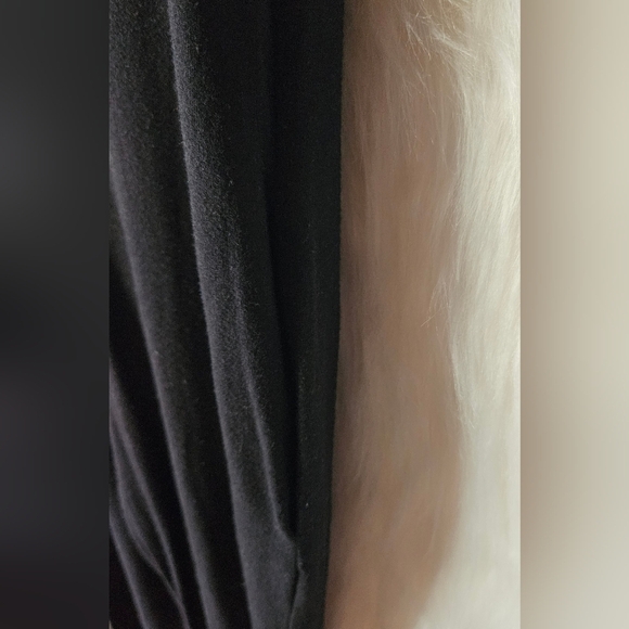 Smash + Tess Classic Black V-Neck Jumpsuit - Picture 7 of 9